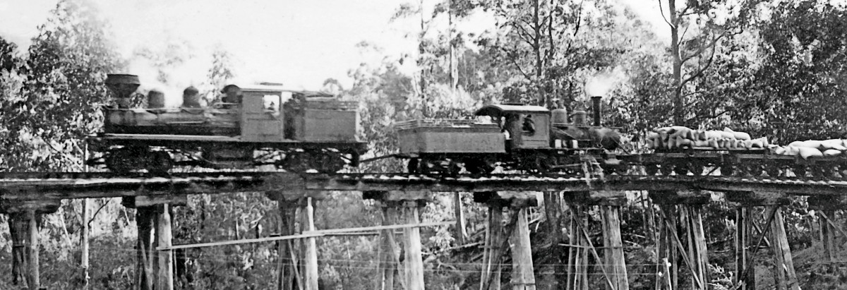 Double header Saxton creek