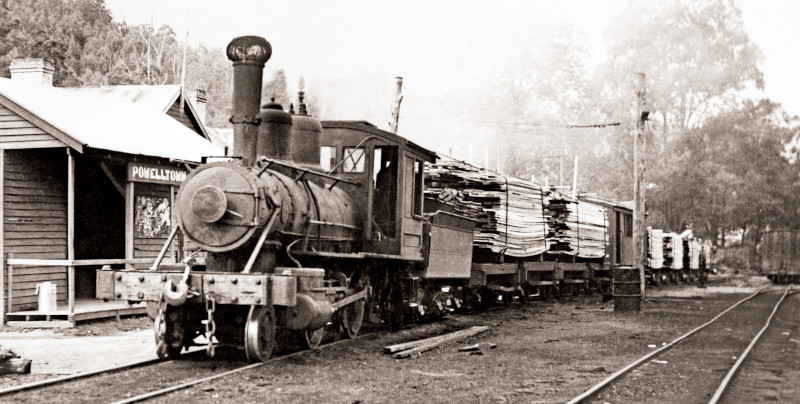 Little Yarra at poweltown